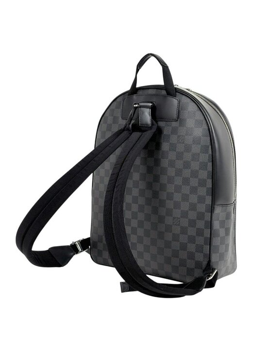 Louis Vuitton Josh NV Backpack Damier Graphite Black main image 12